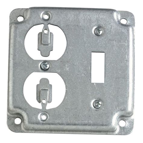 metal receptacle boxes with covers|electrical outlet boxes metal.